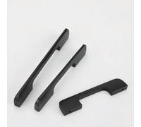 Aoleegatt Gold Long Furniture Handles Kitchen Accessories Drawers Handle Cabinet Knobs and Aluminium Alloy Wardrobe Door Pull Hardware(Black-224)