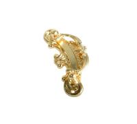 Aoleegatt Gold Silver Cabinet Vintage Box Handle(B-121 Medium Gold)