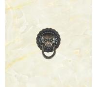 Aoleegatt Hardware-073 Chinese Home Improvement Antique Lion Head Wine Box Handle Decorative Buckle Bronze(2)