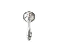 Aoleegatt Hardware-093 European-Style Silver Cabinet Drawer Ring Single Hole Pull Ring Cabinet Door Wooden Box Handle(1)