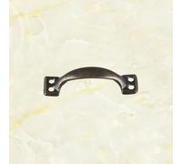 Aoleegatt Hardware 3 Inch Bronze Bow Type Old-Fashioned Door Iron Handle Painted Wood Door Drawer Door Handle(2-10pcs)