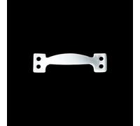 Aoleegatt Hardware 3 Inch Bronze Bow Type Old-Fashioned Door Iron Handle Painted Wood Door Drawer Door Handle(1-10pcs)