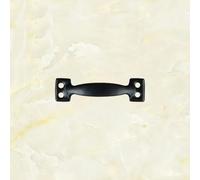 Aoleegatt Hardware 3 Inch Bronze Bow Type Old-Fashioned Door Iron Handle Painted Wood Door Drawer Door Handle(3-10pcs)