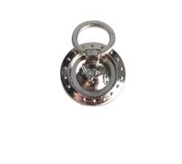 Aoleegatt Hardware Chinese Home Improvement Building Materials Round Handle Polished Gold Accessories(Silver)