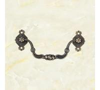 Aoleegatt Hardware Chinese Style Three Classical Furniture Drawer Handle Bronze Wardrobe Door Handle(3)