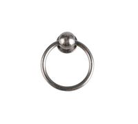 Aoleegatt Hardware European Gun Black Lifting Drawer Ring Single Hole Pull Cabinet Door Handle(1)