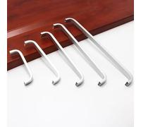 Aoleegatt Home Improvement Aluminum Handles Kitchen Door Cabinet Straight Handle Pull Knobs Drawer Pulls(160mm Solid)
