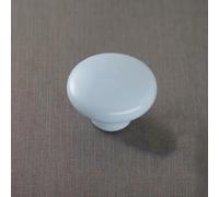 Aoleegatt Kids Room Ceramic Cabinet Handle and Knobs Modern Simple Solid Color Cupboard Door Drawer Pulls Furniture Hardware Door Knob(A4)