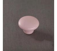 Aoleegatt Kids Room Ceramic Cabinet Handle and Knobs Modern Simple Solid Color Cupboard Door Drawer Pulls Furniture Hardware Door Knob(A3)