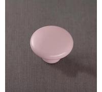 Aoleegatt Kids Room Ceramic Cabinet Handle and Knobs Modern Simple Solid Color Cupboard Door Drawer Pulls Furniture Hardware Door Knob(A6)