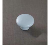 Aoleegatt Kids Room Ceramic Cabinet Handle and Knobs Modern Simple Solid Color Cupboard Door Drawer Pulls Furniture Hardware Door Knob(A1)