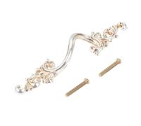 Aoleegatt Kitchen Cabinets Sliding Door Pulls Drawer Wardrobe Cupboard Handle 64MM/96MM Antique Furniture Hardware Handle Dresser Knob(B 64MM)