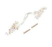 Aoleegatt Kitchen Cabinets Sliding Door Pulls Drawer Wardrobe Cupboard Handle 64MM/96MM Antique Furniture Hardware Handle Dresser Knob(E 96MM)