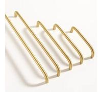 Aoleegatt Minimalism Bronze Furniture Handles Wardrobe Kitchen Cupboard Cloakroom Bedside Small Cabinet Handle Decorative Knob(128 Hole)
