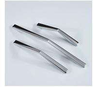 Aoleegatt Modern Door Handles Kitchen Cabinet Handles and Knobs Bright Chrome Furniture Hardware Wardrobe Cupboard Handle Drawer Pulls(6813-BrightChrome192)