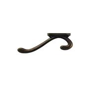 Aoleegatt Modern Simple Coat Single Double Entrance Metal Wardrobe Shoe Cabinet Wall Hook(69917-4)