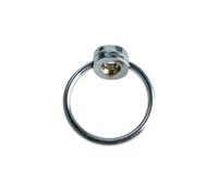 Aoleegatt Modern Simple Cutting Board Handle, Sheep Eye Ring, Iron Ring, Hardware Products Cutting Board Handle Accessories(1)