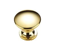Aoleegatt Modern Simple Drawer Knobs Zinc Alloy Furniture Door Pulls Zamak Black Gold Chrome Decoration Funiture Handles(22mm Gold)