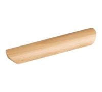 Aoleegatt Natural Wood Furniture Handle Kitchen Cabinet Door Handles Drawer Pulls Beech Wooden Handles for Furniture Hardware(WD008- Beech C64)