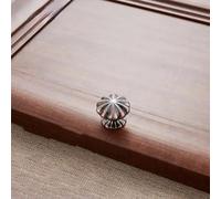 Aoleegatt Nordic Antique Wardrobe Cabinet Door Handle Modern Simple Chinese Zinc Alloy Solid Blue Bronze Drawer Handle(RedCopper-Big)