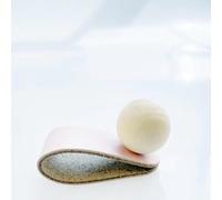 Aoleegatt Nordic Kitchen Wooden Knobs Door Pulls Gold Wardrobe Cupboard Furniture Drawer Cabinet Knobs Artificial Leather Handles Hardware(Pink)