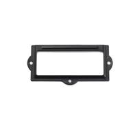 Aoleegatt Retro Business Card Holder Chinese Bronze Label Frame Business Card Frame Drawer Gift Box Tin Handle 90 * 42mm(3)