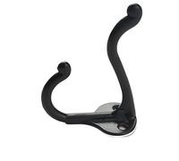 Aoleegatt Retro Chinese Home Improvement Accessories Antique zinc Alloy Antique Coat Hook Double Hole Hook Door Hanging Clothes(B-260-2)