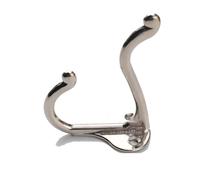 Aoleegatt Retro Chinese Home Improvement Accessories Antique zinc Alloy Antique Coat Hook Double Hole Hook Door Hanging Clothes(B-260-3)
