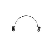 Aoleegatt Semicircular Black Handle Wrought Iron Material, Modern Simple Surface Luggage Hardware Accessories(Black)