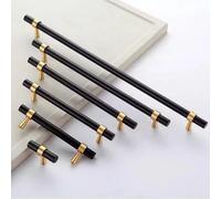 Aoleegatt Stainless Steel Cabinet Handles T-bar Furniture Pulls Wardrobe Door Knobs(C192)
