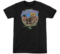 Aolent Starship Troopers Ringer Greetings from Klendathu T-Shirt Mens Unisex Black Tees M