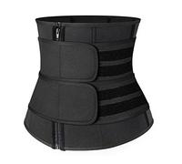 Aoleytech Women's Waist Cincher, Slimming Belt for Weight Loss, Black, S