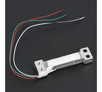 Aolidsive 0-100g Load Cell Weight Sensor, Aluminum Alloy Structure, High for Smart Home and Automotive Electronics