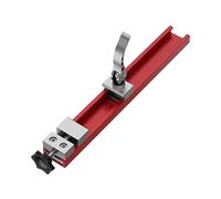 Aolidsive 0 to 300mm Adjustable Aluminum Track Double Direction Non Slip Design Circular Saw Guide Rail with Dual Lock System for Straight and Repeatable Cuts