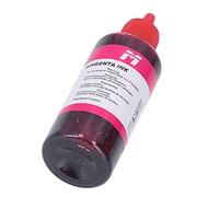 Aolidsive 100ml Refill Ink High Purity Bottled Printing Ink for Inkjet Printers with Vivid Color Smooth Printing (Magenta)