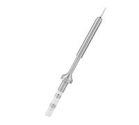 Aolidsive 11pcs TS100 Soldering Iron Tip Set, Stainless Steel Replacement, Quick Heating for TS100 Electric Soldering Iron Users (TS100-C1)