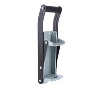 Aolidsive 12 Oz Iron Can Crusher Heavy Duty Industrial Hardware Hand Tool, Wall Mounted Recycling Tool for Aluminum Soda Beer Cans By Home Bar Garage Owners