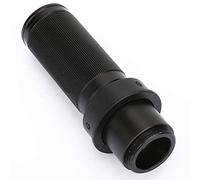 Aolidsive 120x Zoom C-mount Lens, Aluminum Alloy, Bright Images for Industrial Microscope Cameras, Working Distance 50mm-350mm, Suitable for All Microscopes