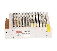 Aolidsive 12V DC Power Supply Board High Stability Double Filter with Overload Protection for LED Monitor Home Office Use Input - AC Output 12V 10A (8.5A)