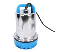 Aolidsive 12V Submersible Pump Stainless Steel 180W High Lift with Automatic Float Switch for Pool Pond Basement Drainage