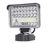 Aolidsive 144W 7200LM LED Work Light for Men, Cordless Portable Floodlight with 6500K Daylight Brightness for Emergency Outdoor Camping