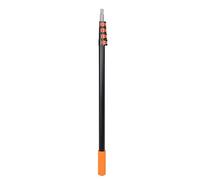 Aolidsive 15FT Telescopic Extension Pole with Flip Lock - Adjustable 3.22 to 11.81FT Aluminum Alloy Pole for Painting, Dusting & Window Cleaning - Universal Thread