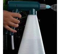 Aolidsive 1L Electric Water Spray Bottle Ergonomic USB C Comfortable Grip with Proof Adjustable Nozzle Large Capacity Lithium Battery for Plant Garden Watering (Short Nose)