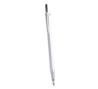 Aolidsive 1pc Pocket Scriber Engraving Pen Tool, Alloy Glass Ceramic Engraver with for Scribing on Glass Tiles Hard Brittle Materials (Silver)