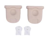Aolidsive 2 Duckbill Valves, 2 Diaphragms Replacement for Breast Pump, Original Suction Power, Leakproof Food Grade Silicone, with Comfortable Soft Membranes for