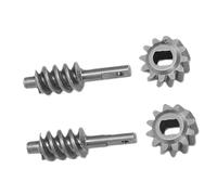 Aolidsive 2 Set 2/12T Axle Gear Kit High-Speed Stainless Steel for Axial