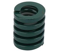 Aolidsive 2pcs Die Spring Green Heavy Load Mould for Stamping Automotive Applications 65MN Steel OD 25mm ID 12.5mm (TH25*60mm)