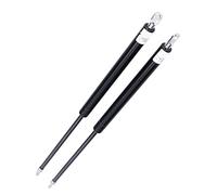 Aolidsive 2Pcs Gas Spring Support Rod Spring Steel Hydraulic Struts 540mm Center Distance 225mm Stroke 900N for Machinery Equipment Lid Door Lift Support (Pressure 900N)