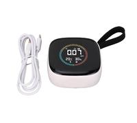 Aolidsive 3 in 1 Portable O3 Tester Detector with Temperature Humidity Meter 0-50PPM LCD Display for Indoor Air Quality Generator Safety Home Travel