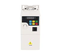 Aolidsive 3 in 3 Out Inverter ABS Variable Frequency Drive 0.75KW 3PH 380V Input 3PH 0 to 380V Output 485 Communication for Motor Speed Control in Industrial Equipment